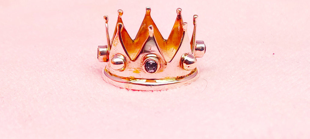 Sterling Silver Amethyst Stone Ring