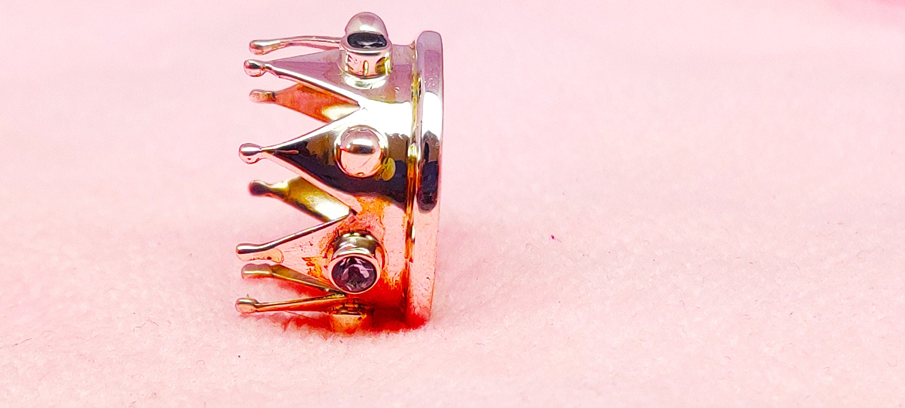 Sterling Silver Amethyst Stone Ring